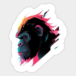 ape Sticker